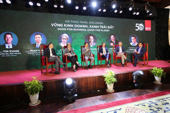 Công bố top 50 doanh nghiệp phát triển bền vững tiêu biểu 2022 - Ảnh 1. Công bố top 50 doanh nghiệp phát triển bền vững tiêu biểu 2022 - Ảnh 1.