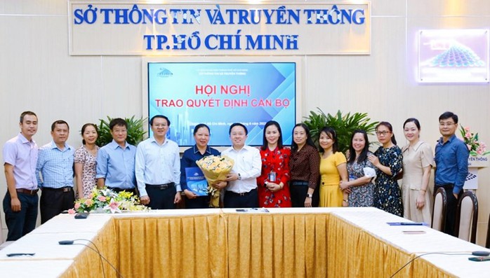 Sở Thông tin và Truyền thông TP HCM có tân Trưởng Phòng Báo chí - Ảnh 1.