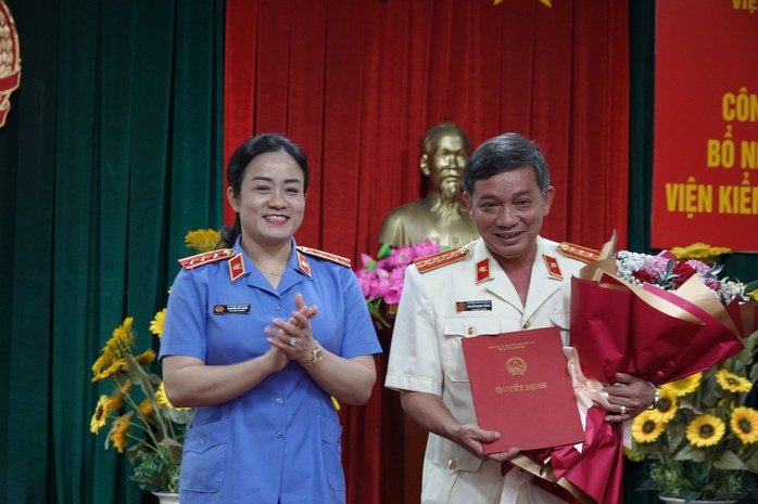 Ông Nguyễn Mạnh Thắng làm Viện trưởng VKSND tỉnh Đồng Nai - Ảnh 1.