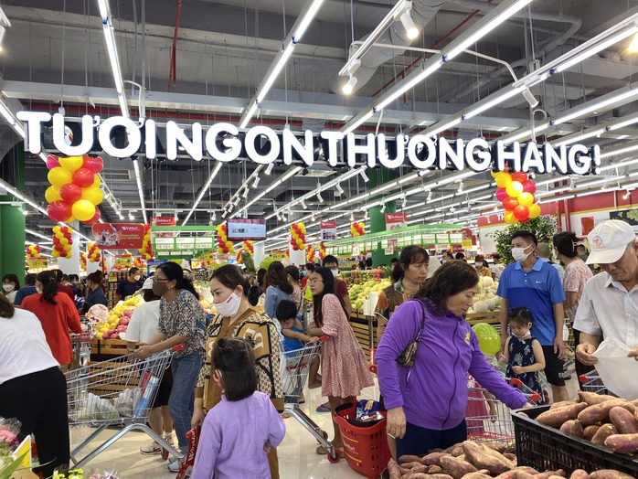 WinCommerce mở siêu thị WinMart đầu tiên ở Vũng Tàu - Ảnh 3. WinCommerce mở siêu thị WinMart đầu tiên ở Vũng Tàu - Ảnh 3.