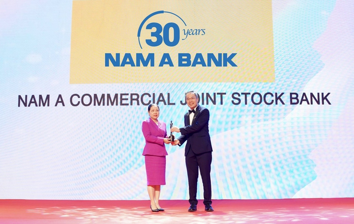 Nam A Bank - nơi làm việc hạnh phúc - Ảnh 1.