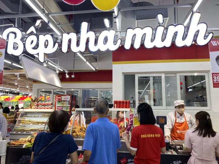 WinCommerce mở siêu thị WinMart đầu tiên ở Vũng Tàu - Ảnh 4. WinCommerce mở siêu thị WinMart đầu tiên ở Vũng Tàu - Ảnh 4.