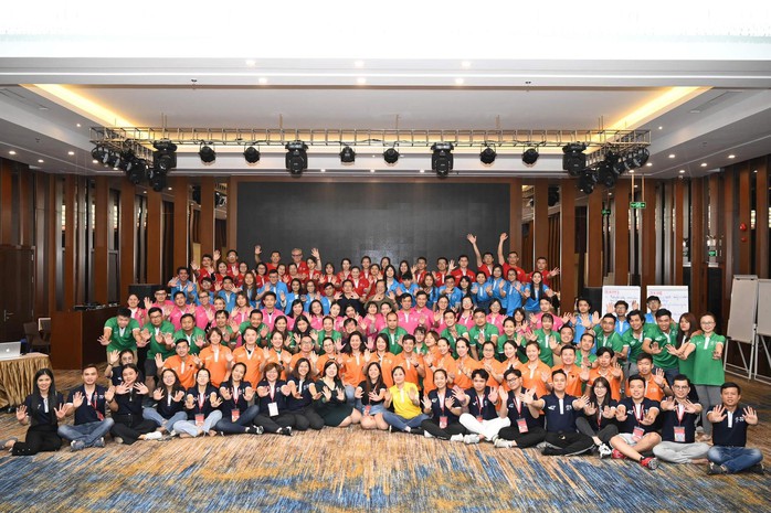 CT Group thắng tuyệt đối tại giải HRAA dành cho “Nơi làm việc tốt nhất châu Á” - Ảnh 2. CT Group thắng tuyệt đối tại giải HRAA dành cho “Nơi làm việc tốt nhất châu Á” - Ảnh 2.