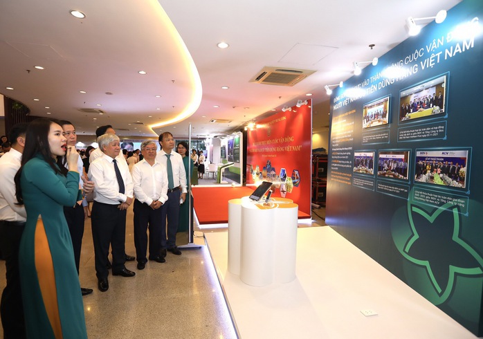 BIDV hưởng ứng Cuộc vận động “Người Việt Nam ưu tiên dùng hàng Việt Nam” - Ảnh 1. BIDV hưởng ứng Cuộc vận động “Người Việt Nam ưu tiên dùng hàng Việt Nam” - Ảnh 1.