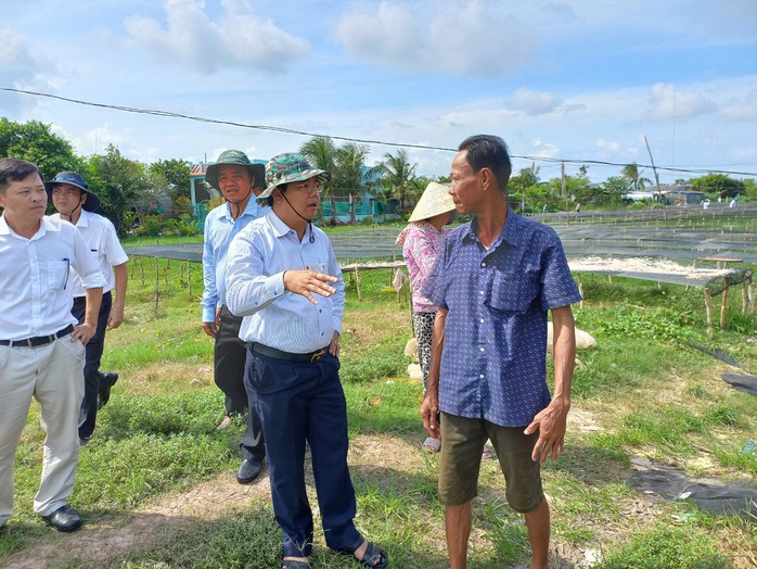 Lãnh đạo tỉnh Cà Mau trực tiếp kiểm tra tiến độ công trình trọng điểm - Ảnh 3.