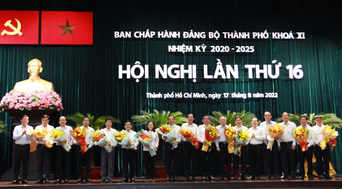 Công bố thành lập Ban Chỉ đạo phòng chống tham nhũng, tiêu cực TP HCM - Ảnh 1.