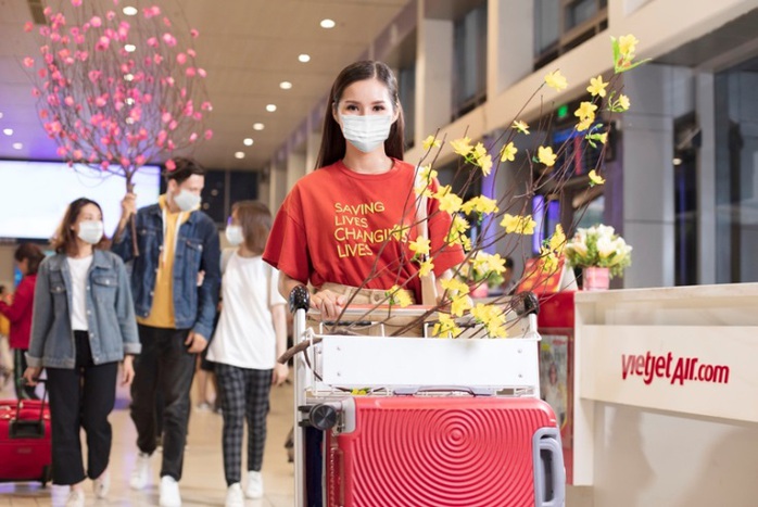 Vietjet mở bán vé Tết sớm với giá chỉ từ 619.000 đồng - Ảnh 1. Vietjet mở bán vé Tết sớm với giá chỉ từ 619.000 đồng - Ảnh 1.