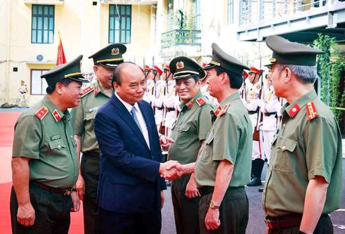 Đánh giá cao vai trò của lực lượng An ninh kinh tế - Ảnh 1. Đánh giá cao vai trò của lực lượng An ninh kinh tế - Ảnh 1.