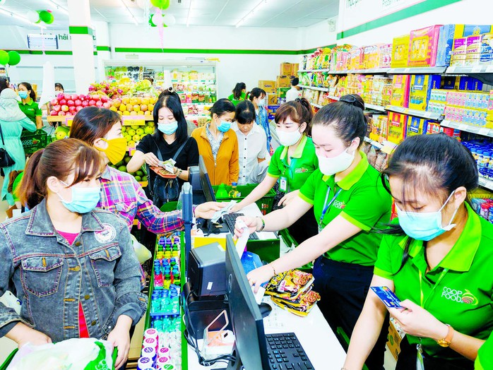 Cửa hàng Co.op Food tăng tốc - Ảnh 1.