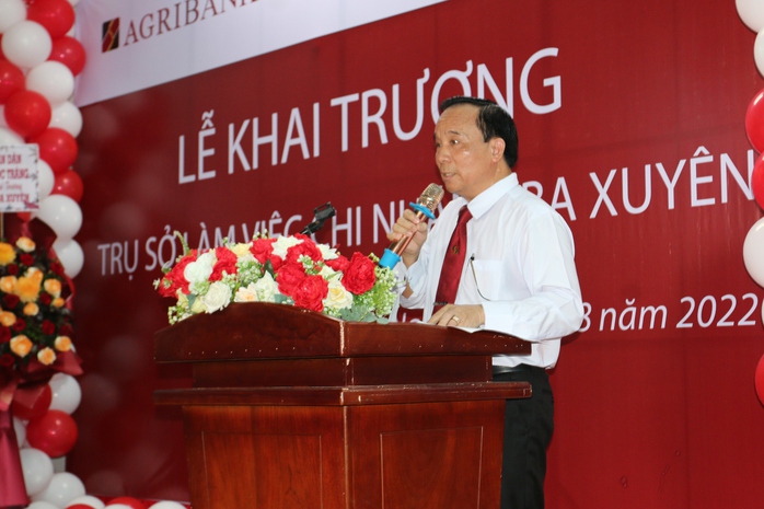 Khai trương trụ sở làm việc Agribank Chi nhánh Ba Xuyên – Sóc Trăng - Ảnh 2.