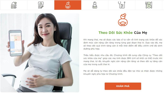 Đẩy mạnh ứng dụng phần mềm dinh dưỡng mẹ và bé trên địa bàn thủ đô - Ảnh 4. Đẩy mạnh ứng dụng phần mềm dinh dưỡng mẹ và bé trên địa bàn thủ đô - Ảnh 4.
