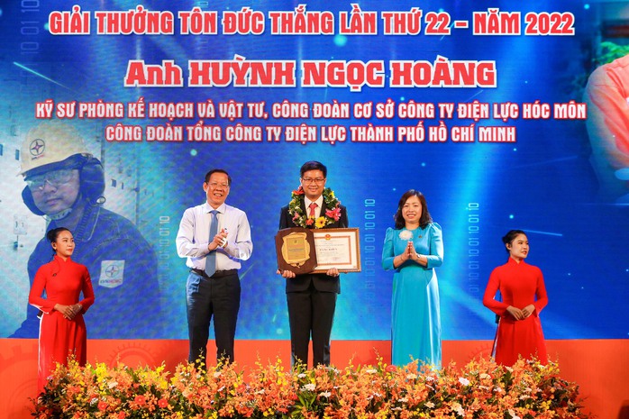 GIẢI THƯỞNG TÔN ĐỨC THẮNG 2022: Phát huy phẩm chất cao quý của người thợ - Ảnh 2.