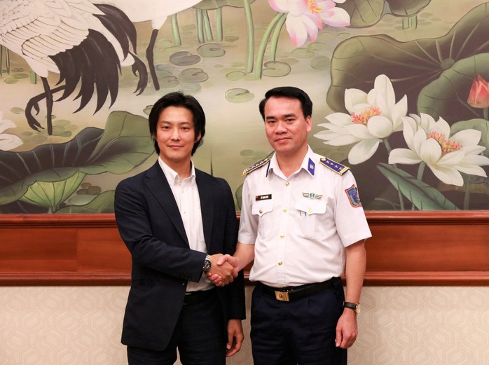 Nhật hỗ trợ Cảnh sát biển Việt Nam tăng cường năng lực thực thi pháp luật trên biển - Ảnh 7.