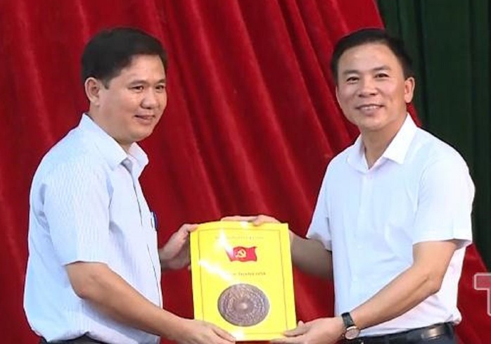 Thống nhất điều động một chủ tịch huyện giữ chức Giám đốc Sở TN-MT tỉnh Thanh Hóa - Ảnh 1.