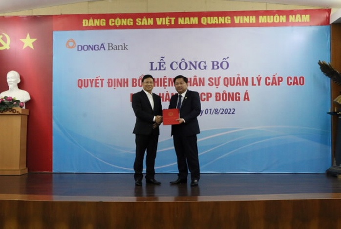 Ông Nguyễn Thanh Tùng làm Chủ tịch Ngân hàng Đông Á - Ảnh 1.