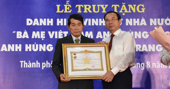 Truy tặng danh hiệu Mẹ Việt Nam anh hùng cho 5 cá nhân ở TP HCM - Ảnh 3.