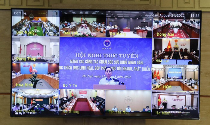 Thủ tướng Phạm Minh Chính: Sớm hoàn thành việc tính đúng, tính đủ giá dịch vụ y tế - Ảnh 2.