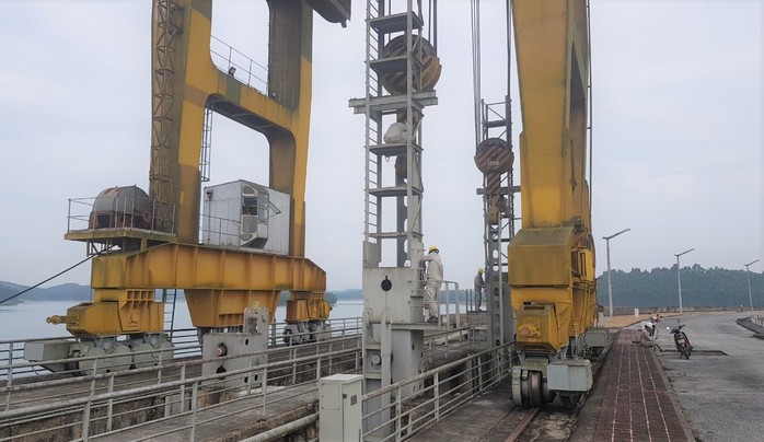 Các đơn vị liên kết của EVNGENCO3 sẵn sàng ứng phó trước mùa mưa bão 2022 - Ảnh 1.