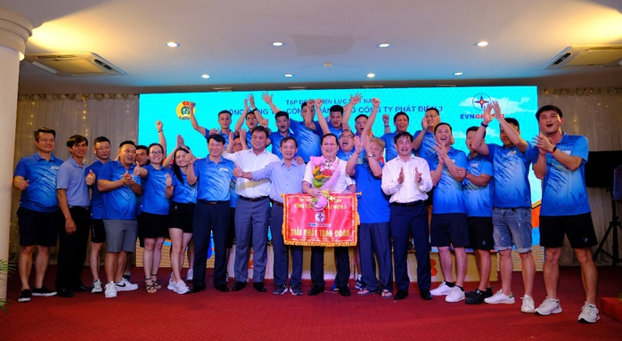 Hội thao công nhân, viên chức, lao động EVNGENCO3 năm 2022: Sôi nổi và đoàn kết - Ảnh 1. Hội thao công nhân, viên chức, lao động EVNGENCO3 năm 2022: Sôi nổi và đoàn kết - Ảnh 1.
