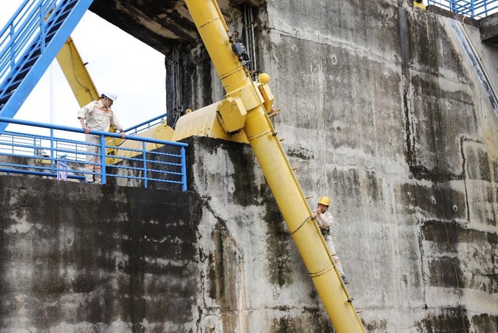 Các đơn vị liên kết của EVNGENCO3 sẵn sàng ứng phó trước mùa mưa bão 2022 - Ảnh 3.