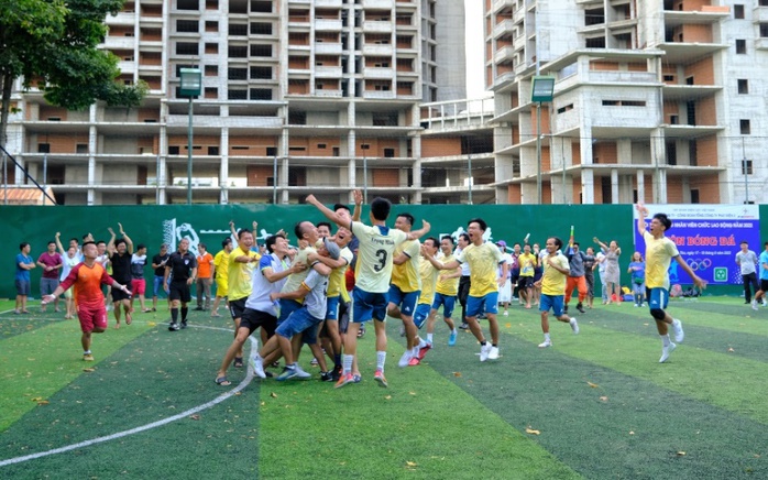 Hội thao công nhân, viên chức, lao động EVNGENCO3 năm 2022: Sôi nổi và đoàn kết - Ảnh 3. Hội thao công nhân, viên chức, lao động EVNGENCO3 năm 2022: Sôi nổi và đoàn kết - Ảnh 3.