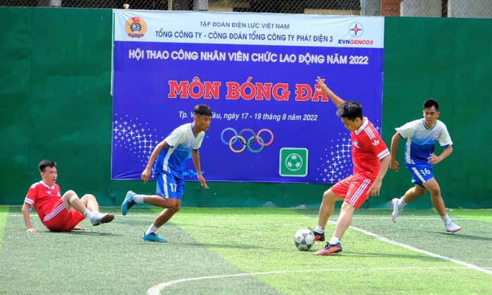 Hội thao công nhân, viên chức, lao động EVNGENCO3 năm 2022: Sôi nổi và đoàn kết - Ảnh 4. Hội thao công nhân, viên chức, lao động EVNGENCO3 năm 2022: Sôi nổi và đoàn kết - Ảnh 4.