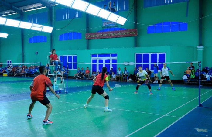 Hội thao công nhân, viên chức, lao động EVNGENCO3 năm 2022: Sôi nổi và đoàn kết - Ảnh 6. Hội thao công nhân, viên chức, lao động EVNGENCO3 năm 2022: Sôi nổi và đoàn kết - Ảnh 6.