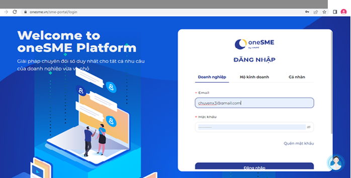 Doanh nghiệp vừa và nhỏ nhận ngay ưu đãi khủng khi kích hoạt tài khoản trên onesme.vn - Ảnh 4.