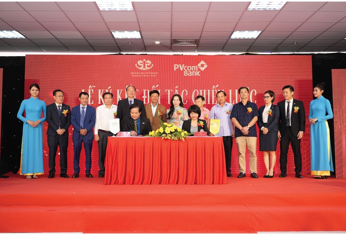 Dự án nhà ở xã hội: PVcomBank ký kết hợp tác với Tập đoàn Hoàng Quân - Ảnh 1. Dự án nhà ở xã hội: PVcomBank ký kết hợp tác với Tập đoàn Hoàng Quân - Ảnh 1.