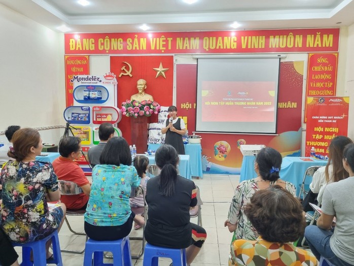 “Hội nghị tập huấn thương nhân 2022” tại các chợ truyền thống - Ảnh 1. “Hội nghị tập huấn thương nhân 2022” tại các chợ truyền thống - Ảnh 1.