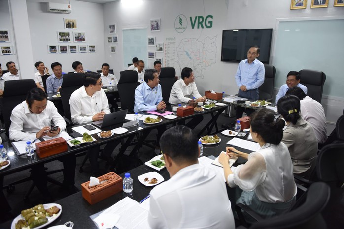 Các dự án cao su của VRG tại Campuchia được đánh giá cao - Ảnh 2.