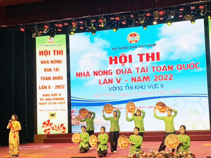 HỘI THI NHÀ NÔNG ĐUA TÀI TOÀN QUỐC LẦN V năm 2022 - KHU VỰC 2: Nông dân đồng bằng sông Hồng và Bắc miền Trung đua tài - Ảnh 1. HỘI THI NHÀ NÔNG ĐUA TÀI TOÀN QUỐC LẦN V năm 2022 - KHU VỰC 2: Nông dân đồng bằng sông Hồng và Bắc miền Trung đua tài - Ảnh 1.