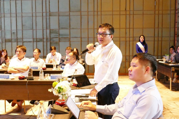 BSR tổ chức Hội thảo công tác tiêu thụ sản phẩm hạt nhựa PP - Ảnh 3. BSR tổ chức Hội thảo công tác tiêu thụ sản phẩm hạt nhựa PP - Ảnh 3.