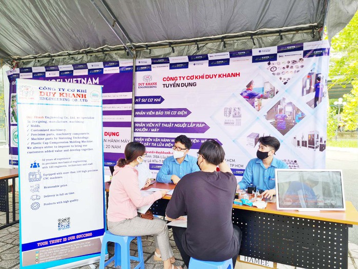 Gần 2.000 vị trí việc làm cho người lao động - Ảnh 1.