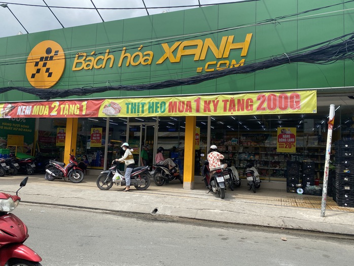 Thế Giới Di Động lên kế hoạch bán 20% cổ phần Bách Hóa Xanh - Ảnh 1.