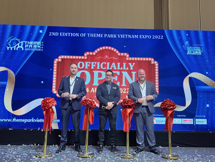 Triển lãm và hội nghị quốc tế về Máy móc Thiết bị Công viên Giải trí và Công viên nước lần thứ 2 - Ảnh 1. Triển lãm và hội nghị quốc tế về Máy móc Thiết bị Công viên Giải trí và Công viên nước lần thứ 2 - Ảnh 1.