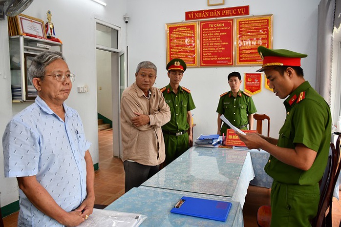 Bắt nguyên giám đốc ban quản lý dự án và một chủ doanh nghiệp ở Quảng Nam - Ảnh 1.