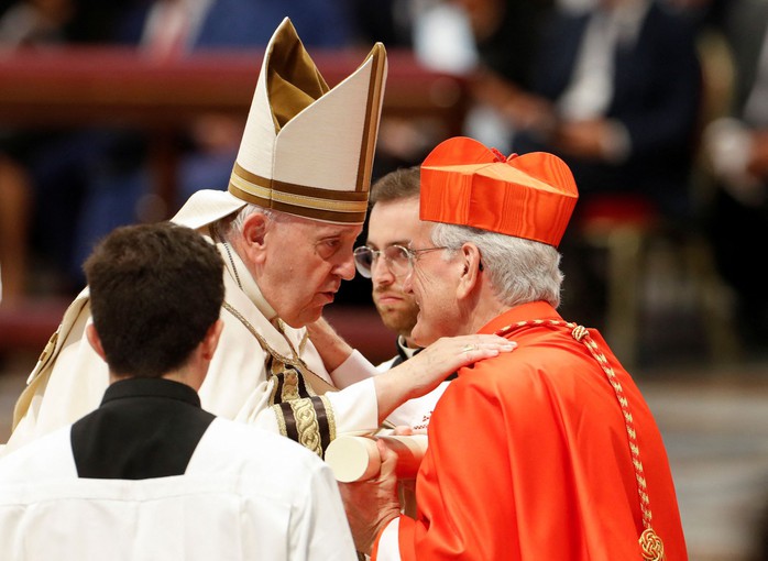 Giáo hoàng tấn phong 20 hồng y mới, 16 người đủ tiêu chí tham dự mật nghị hồng y - Ảnh 1.