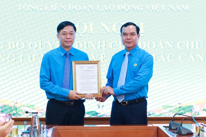 Ông Tống Văn Băng làm Trưởng Ban Tổ chức Tổng LĐLĐ Việt Nam - Ảnh 1.
