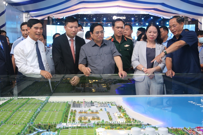 Thủ tướng dự lễ khởi công khu công nghiệp hơn 1.000 ha  - Ảnh 1.