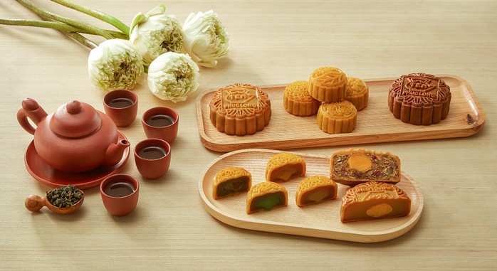 Phúc Long đưa hương vị nông sản Việt vào bánh trung thu - Ảnh 1. Phúc Long đưa hương vị nông sản Việt vào bánh trung thu - Ảnh 1.