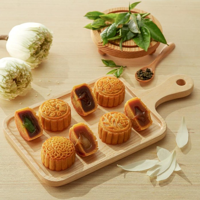 Phúc Long đưa hương vị nông sản Việt vào bánh trung thu - Ảnh 2. Phúc Long đưa hương vị nông sản Việt vào bánh trung thu - Ảnh 2.