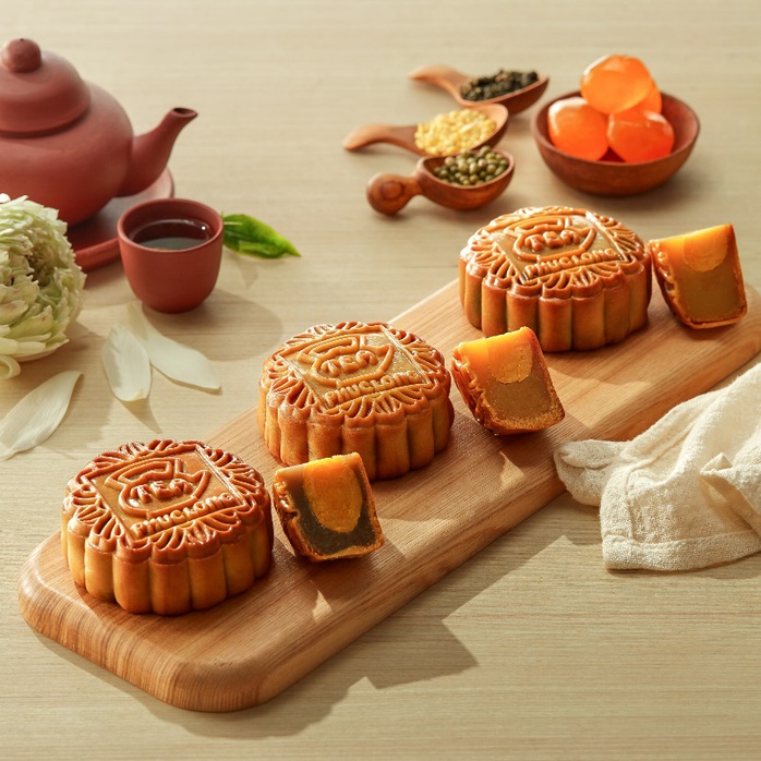 Phúc Long đưa hương vị nông sản Việt vào bánh trung thu - Ảnh 3. Phúc Long đưa hương vị nông sản Việt vào bánh trung thu - Ảnh 3.