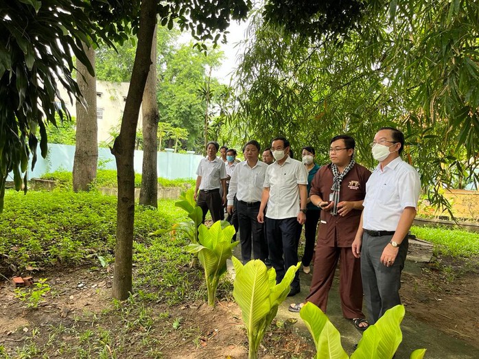 Bí thư Nguyễn Văn Nên khảo sát Địa đạo Phú Thọ Hòa - Ảnh 3.