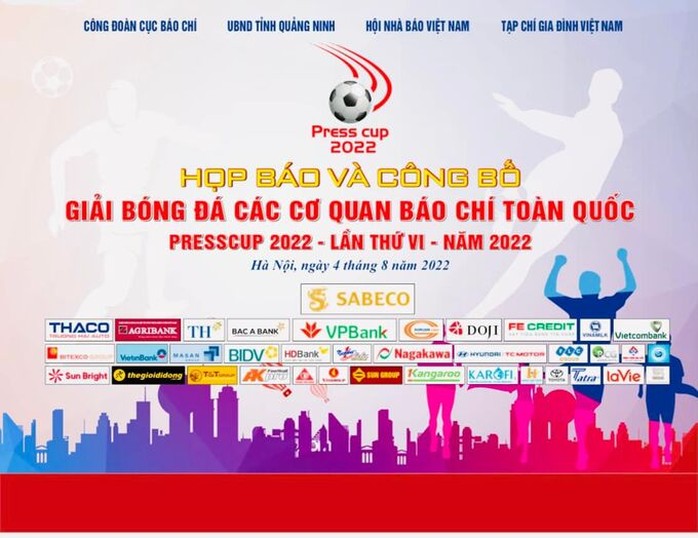 Press Cup 2022 thay đổi thể thức thi đấu - Ảnh 1.