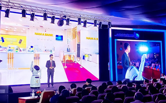 Chuyển đổi số ngành ngân hàng: Nam A Bank “trình làng” nhiều công nghệ ưu việt - Ảnh 2. Chuyển đổi số ngành ngân hàng: Nam A Bank “trình làng” nhiều công nghệ ưu việt - Ảnh 2.
