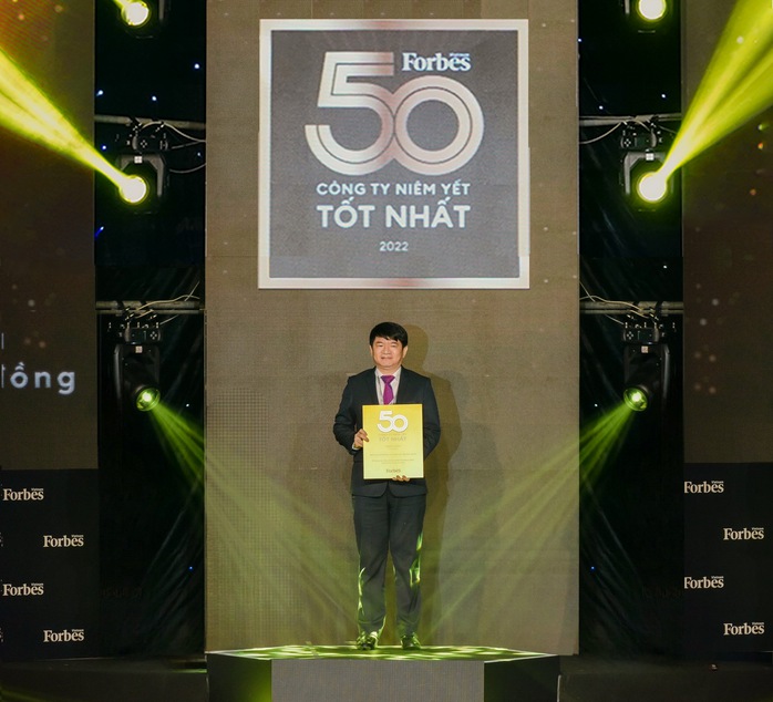 BIDV tiếp tục vào Top 50 công ty niêm yết tốt nhất Việt Nam - Ảnh 1. BIDV tiếp tục vào Top 50 công ty niêm yết tốt nhất Việt Nam - Ảnh 1.