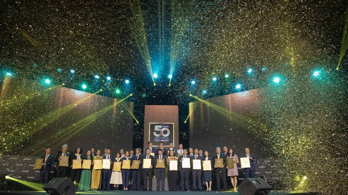 BIDV tiếp tục vào Top 50 công ty niêm yết tốt nhất Việt Nam - Ảnh 2. BIDV tiếp tục vào Top 50 công ty niêm yết tốt nhất Việt Nam - Ảnh 2.