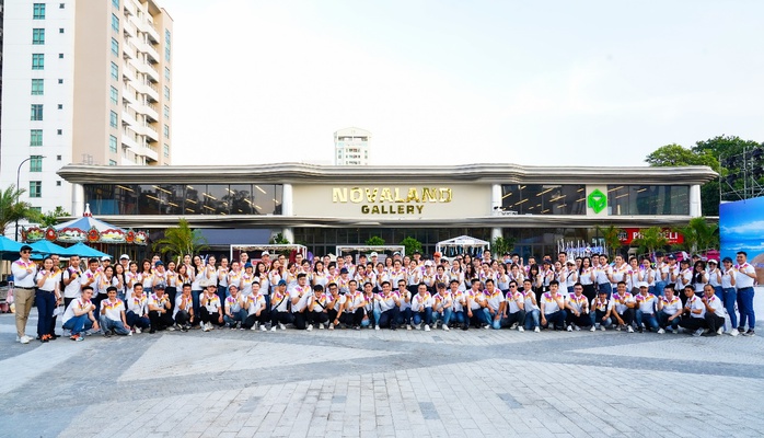 NovaGroup tổ chức Đại hội tuyển dụng quy mô lớn tại Phan Thiết - Ảnh 1. NovaGroup tổ chức Đại hội tuyển dụng quy mô lớn tại Phan Thiết - Ảnh 1.