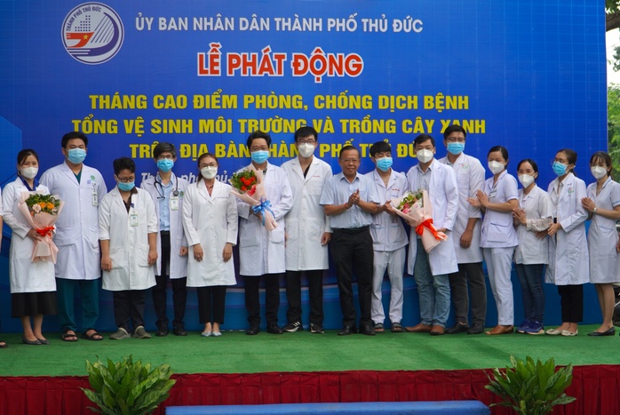 TP Thủ Đức phát động tháng cao điểm phòng, chống dịch bệnh - Ảnh 3.